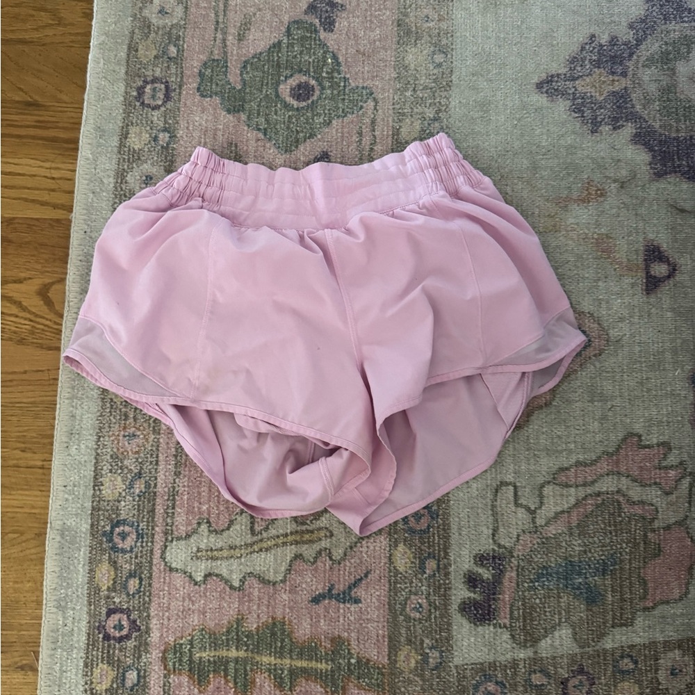 Lululemon Pink Women's Shorts